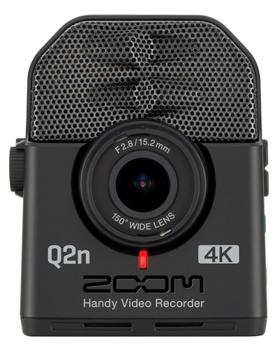 Zoom q2n handy video - zoom, q2n-4k