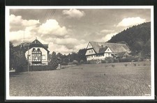 Ansichtskarte Nordrach, Ortspartie 