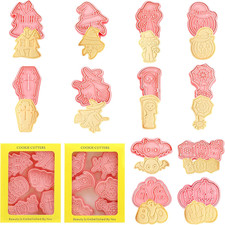 Halloweensausstecher 8 Stück