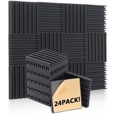 24X Akustikschaumstoff