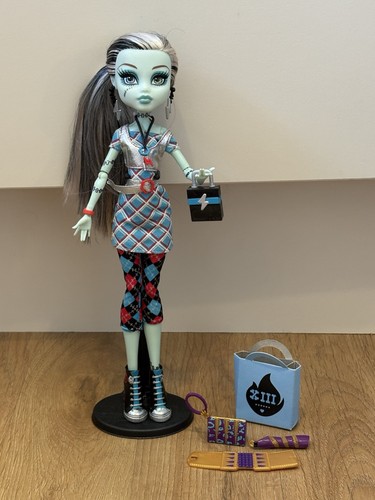 Monster high frankie - high, day
