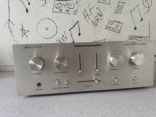 Seltener marantz 1050 console - seltener,