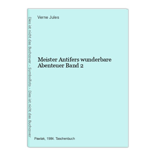 Meister antifers wunderbare - antifers,