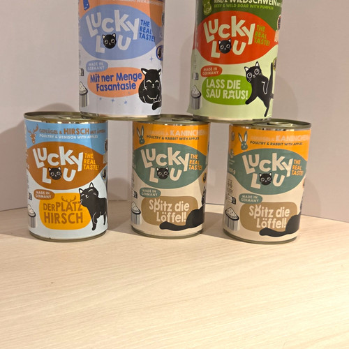 Lucky lou katzen - lou,