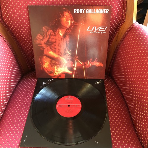 Rory gallagher live europe - rory, in