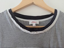 Shirt schwarz weiß gestreift