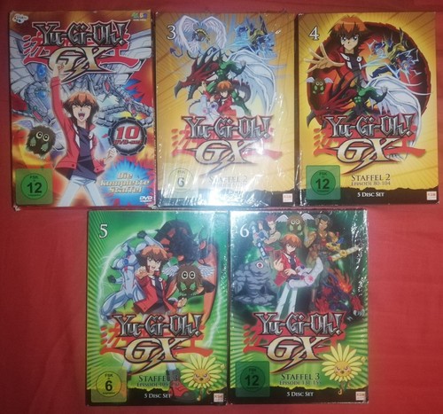 Gx serie anime - gx, dvd