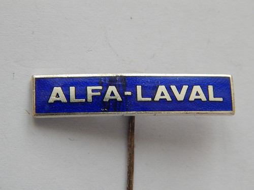 Alfa laval anstecknadel - alfa,