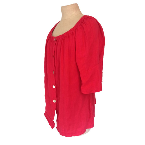 Leinen bluse sommer damen - bluse,