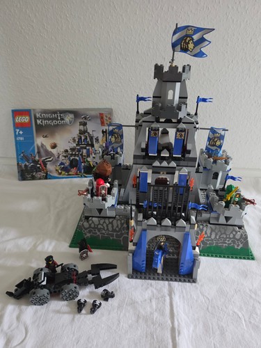 Lego knight kingdom 8781 - lego, knight's