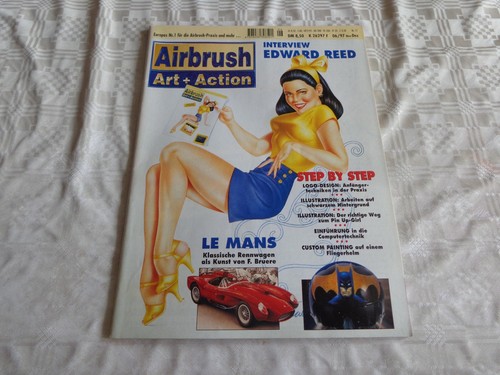 Zeitschrift airbrush art - zeitschrift,