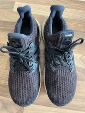 ADIDAS ULTRA BOOST Turnschuhe ?Sport Freizeit Sneaker schwarz-weiß, Gr. 40 2/3