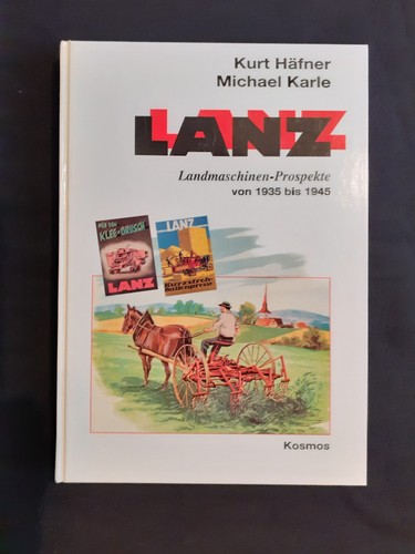 Lanz landmaschinen prospekte - lanz,, landmaschinen-prospekte