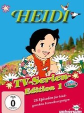 Heidi - Die Komplette Staffel 1 auf 4 DVDs - Folgen 1-26 - TV-Serien-Edition 1