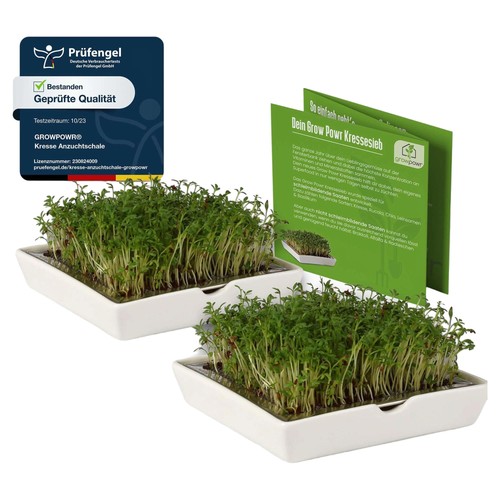 Growpowr kresse anzuchtschale - growpowr,