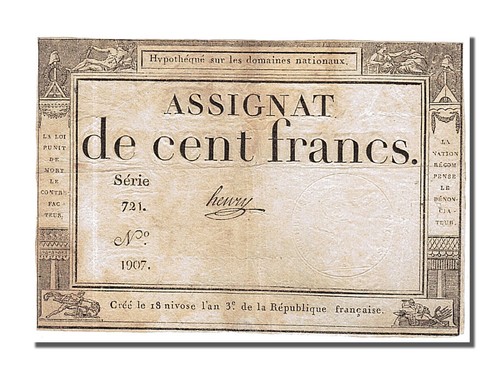 Geldschein frankreich 100 - frankreich,,