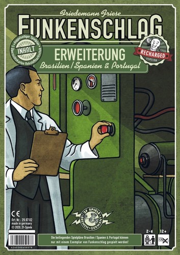 Funkenschlag recharged - funkenschlag,