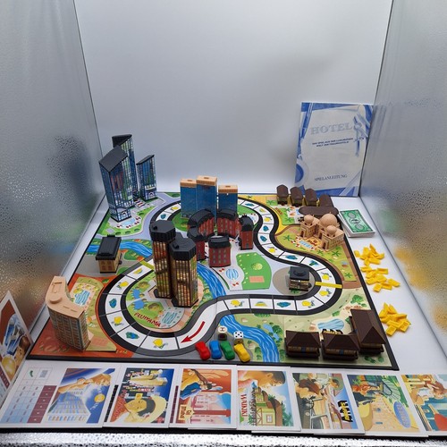 Hotel brettspiel - mb,