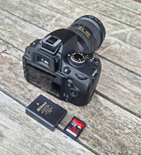 Nikon d3200 dslr - nikon, 24,2