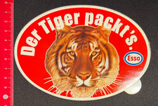 Aufkleber/Sticker: Esso Tiger
