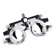 Optische Probe verstellbare Brille Brillengestell Optometrie Sehtest PD 48-80mm