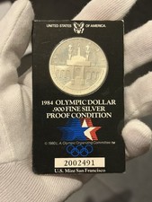 USA 1 Dollar Olympia L.A. 1984