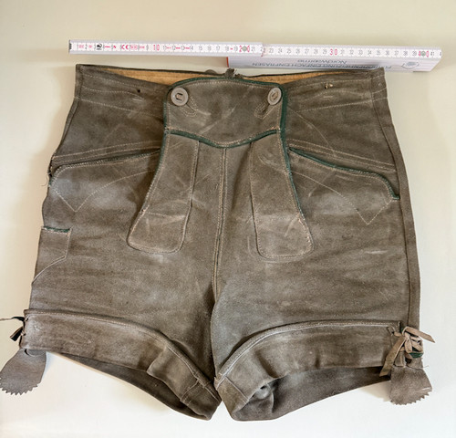 Kurze lederhose vintage - kurze,
