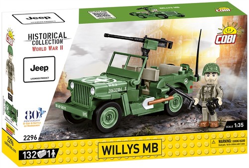 Cobi 2296 willys - -, jeep
