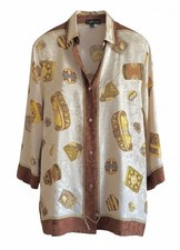 Made in Italy Damen Bluse