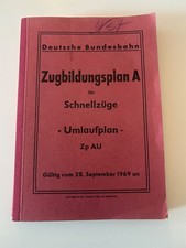 Original Zugbildungsplan A