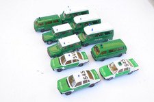 10 Wiking ua. Polizeifahrzeuge    1:87 H0  - ohne  OVP # 2514/74