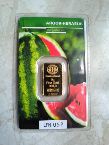 Argor heraeus goldbarren - argor-heraeus,