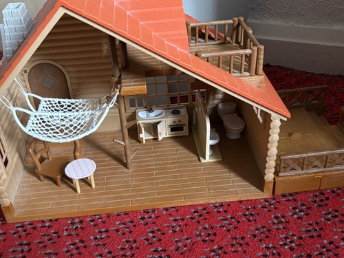 Sylvanian families blockhaus - sylvanian,