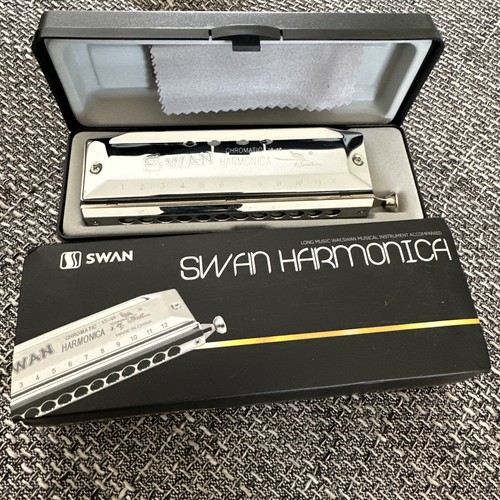 Swan harmonica 1248 - harmonica, sw-1248