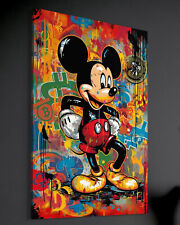 Micky Maus Poster Farbig