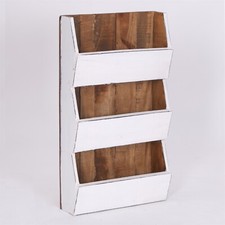 HOLZ ZEITUNGSREGAL NEWS 60 |