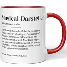 Definition Musical-Darsteller