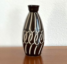 mittelgroße Vase Keramik