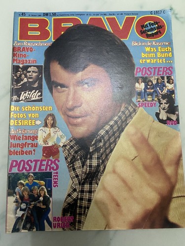 Bravo zeitschrift 1980 - zeitschrift, 45/1980