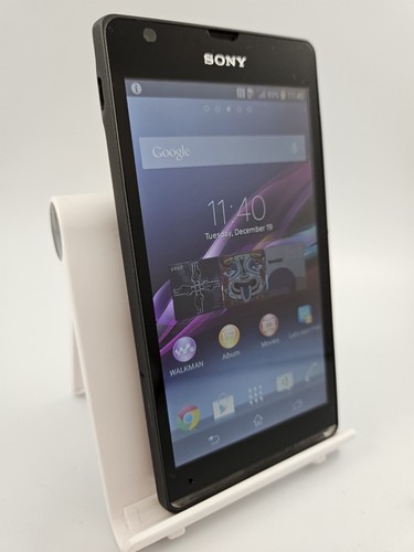 Sony xperia schwarz - sony, sp