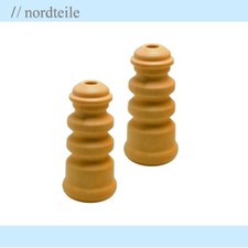 2 x Anschlagpuffer Stoßdämpfer hinten VW Lupo SEAT Arosa SKODA Fabia Hinterachse