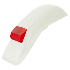 Acerbis Hinterradkotflügel Baja Weiß