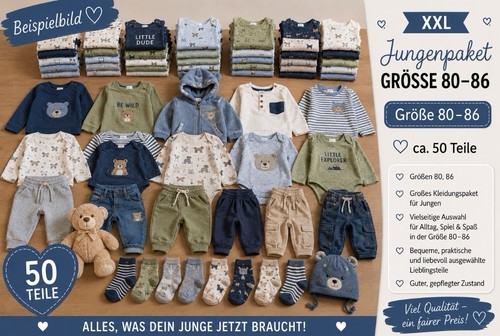 Bekleidungspaket baby - bekleidungspaket,