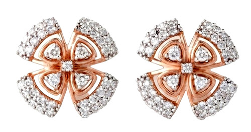 Natur diamant 14k bis - 14k,