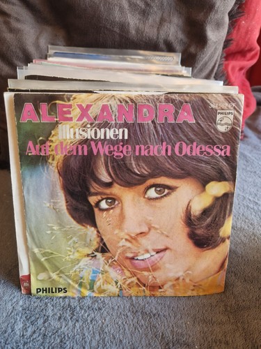 Single7"Alexandra..ILlusionen/