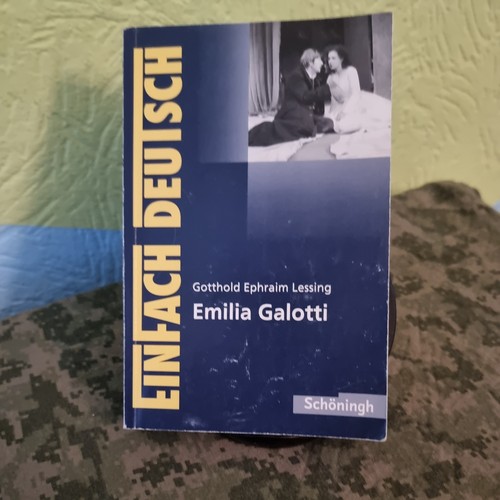 Emilia galotti ein - emilia,