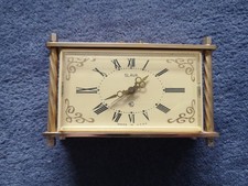 Slava Soweit Wecker Uhr Vintage UdSSR