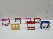 7 x Lego Duplo Fenster