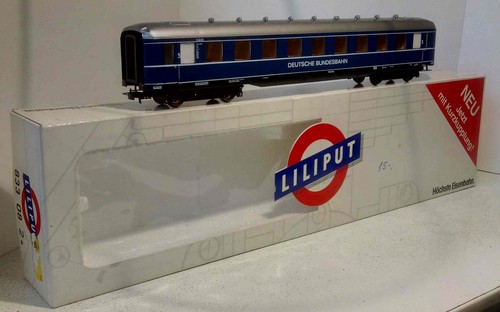 Skd liliput schürzenwagen - skd, liliput-db-schürzenwagen
