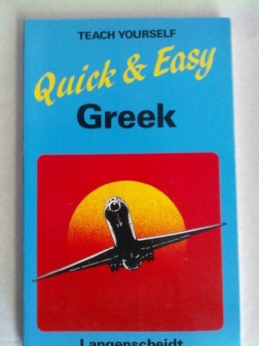 Quick easy greek - ty, greek: